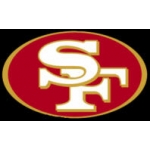 SAN FRANCISCO 49ERS PIN NFL LOGO PINS