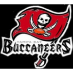 TAMPA BAY BUCCANEERS PIN NFL LOGO PINS