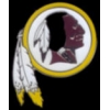 WASHINGTON REDSKINS PIN NFL LOGO PINS