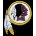 WASHINGTON REDSKINS PIN NFL LOGO PINS