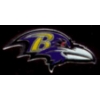 BALTIMORE RAVENS PIN LOGO NFL PINS