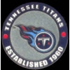 TENNESSEE TITANS PIN ESTABLISHED YEAR TITANS PIN