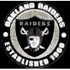 OAKLAND RAIDERS PIN ESTABLISHED YEAR RAIDERS PIN