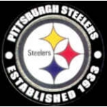 PITTSBURGH STEELERS PIN ESTABLISHED YEAR STEELERS PIN