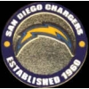 SAN DIEGO CHARGERS PIN ESTABLISHED YEAR CHARGERS PIN