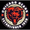 CHICAGO BEARS PIN ESTABLISHED YEAR BEARS PIN