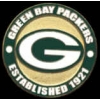 GREEN BAY PACKERS PIN ESTABLISHED YEAR PACKERS PIN