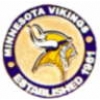 MINNESOTA VIKINGS PIN ESTABLISHED YEAR VIKINGS PIN