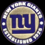 NEW YORK GIANTS PIN ESTABLISHED YEAR GIANTS PIN