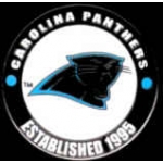 CAROLINA PANTHERS PIN ESTABLISHED YEAR PANTHERS PIN