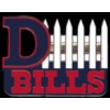 BUFFALO BILLS D-FENCE PIN