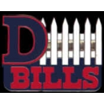 BUFFALO BILLS D-FENCE PIN
