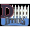 TENNESSEE TITANS D-FENCE PIN