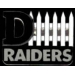 OAKLAND RAIDERS D-FENCE PIN