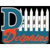 MIAMI DOLPHINS D-FENCE PIN