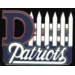 NEW ENGLAND PATRIOTS D-FENCE PIN