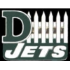 NEW YORK JETS D-FENCE PIN