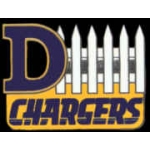 SAN DIEGO CHARGERS D-FENCE PIN
