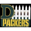 GREEN BAY PACKERS D-FENCE PIN