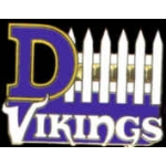 MINNESOTA VIKINGS D-FENCE PIN