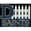 NEW ORLEANS SAINTS D-FENCE PIN