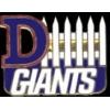 NEW YORK GIANTS D-FENCE PIN