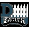 PHILADELPHIA EAGLES D-FENCE PIN