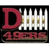 SAN FRANCISCO 49ERS D-FENCE PIN