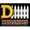 WASHINGTON REDSKINS D-FENCE PIN