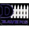 BALTIMORE RAVENS D-FENCE PIN