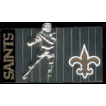 NEW ORLEANS SAINTS TEAM EXEC FIELD PIN