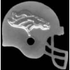 DENVER BRONCOS VIP HELMET PIN