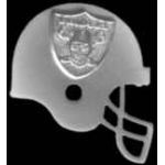 OAKLAND RAIDERS VIP HELMET PIN