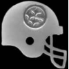 PITTSBURGH STEELERS VIP HELMET PIN