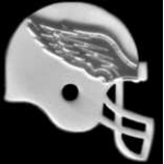 PHILADELPHIA EAGLES VIP HELMET PIN