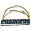 SAN DIEGO CHARGERS PIN OLD BOLT LOGO WITH SCRIPT PIN
