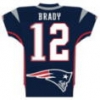 NEW ENGLAND PATRIOTS TOM BRADY JERSEY PIN