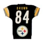 PITTSBURGH STEELERS ANTONIO BROWN JERSEY PIN