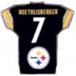 PITTSBURGH STEELERS BEN ROETHLISBERGER JERSEY PIN