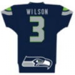 SEATTLE SEAHAWKS RUSSELL WILSON JERSEY PIN