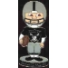 OAKLAND RAIDERS BOBBLEHEAD PIN