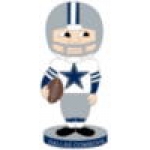 DALLAS COWBOYS PIN BOBBLEHEAD COWBOYS PIN