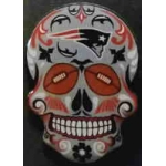 New England Patriots Pin New 2020 Sugar Skull NFL Collector  Football Pins