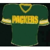 GREEN BAY PACKERS TEAM JERSEY PIN