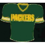 GREEN BAY PACKERS TEAM JERSEY PIN