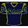 ST LOUIS RAMS TEAM JERSEY