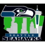 SEATTLE SEAHAWKS CITY PIN