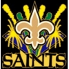 NEW ORLEANS SAINTS CITY NEW ORLEANS SAINTS MARDI GRAS PIN