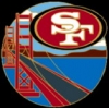 SAN FRANCISCO 49ERS CITY PIN