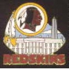 WASHINGTON REDSKINS CITY PIN